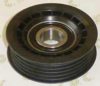 AUTOKIT 03.80184 Deflection/Guide Pulley, v-ribbed belt